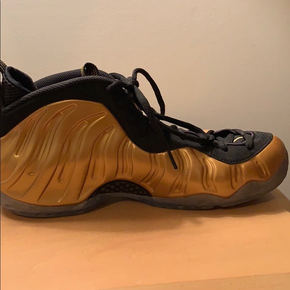 Air foamposite 1 gold - Picture 6 of 8